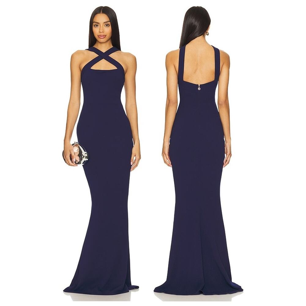 Nookie Viva 2 Way Gown Convertible Party Evening Formal Wedding Guest Prom M
